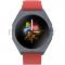 Смарт-часы CANYON Otto SW-86, Smart watch Realtek 8762DK LCD 1.3 LTPS 360X360px, G+F 1+gesture 192KB Li-ion polymer battery 3.7v 280mAh,Gun aluminum alloy case middle frame+plastic bottom case+Warm red silicone strap+gun strap buckle. host:45.4*42.4*