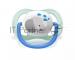 Соска-пустышка Philips Avent SCF080/05 Слон/Пингвин, 0-6 мес, 2 шт, для мальчиков