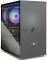 Корпус mATX Eurocase M10 Grey