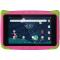 Планшет Topdevice Kids Tablet K7, 7.0 (1024x600) IPS display, Android 11 (Go edition) + HMS apps, up to 1.8GHz 4-core RK3566, 2/16GB, BT 4.1, WiFi, USB-C, microSD card slot, 0.3MP front cam + 2.0MP rear cam, 3000mAh bat, Pink