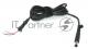 Кабель для блока питания HP 7.4x5.0mm с центральным контактом 7.4 pin (3 wire)