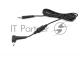 Кабель для блока питания HP mini 4.0x1.7mm (угловой)