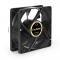 Вентилятор ExeGate EX08025S2P, 80x80x25 мм, Sleeve bearing (подшипник скольжения), 2pin (разъем 2.54 для блоков питания ATX), 2200RPM, 27dBA