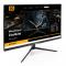 Монитор безрамочный с аудио 27 ExeGate EX294345RUS ProSmart EV2707A (VA LED Grade A+, FHD, 1920x1080, 16:9, 280cd/m2, 3000:1, 178°/178°, 5ms, Speakers, D-Sub, HDMI, кабель HDMI 1.5м, VESA, регулировка наклона, черный)