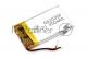 Аккумулятор Li-Pol (батарея) 4*20*35мм 2pin 3.7V/350mAh