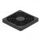 Решетка для вентилятора с фильтром 60х60 ExeGate EG-060PSFB (60x60 мм, пластиковая, квадратная, с пылевым фильтром, черная)