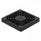 Решетка для вентилятора с фильтром 70х70 ExeGate EG-070PSFB (70x70 мм, пластиковая, квадратная, с пылевым фильтром, черная)