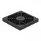 Решетка для вентилятора с фильтром 80х80 ExeGate EG-080PSFB (80x80 мм, пластиковая, квадратная, с пылевым фильтром, черная)