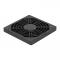 Решетка для вентилятора с фильтром 90х90 ExeGate EG-090PSFB (90x90 мм, пластиковая, квадратная, с пылевым фильтром, черная)