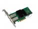 Сетевой Адаптер Intel Ethernet Converged Network Adapter X710-DA2, 10GbE/1GbE dual ports SFP+, open optics, PCI-E 3.0x8 (Low Profile and Full Height brackets included) bulk