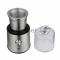 Кофемолка BQ CG1003 Steel-Black, Мощность 200 Вт, 85 г максимальная загрузка, Подходит не только для измельчения кофейных зерен, но и для помола круп, орешков, специй и т. д., Компактный, простой и удобный, Нож из нержавеющей стали, Корпус из нержаве