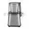 Кофемолка BQ CG1004 Steel-Black, Мощность 220 Вт, 60 г максимальная загрузка, Подходит не только для измельчения кофейных зерен, но и для помола круп, орешков, специй и т. д., Компактный, простой и удобный , Нож из нержавеющей стали , Корпус из нержа