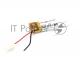 Аккумулятор Li-Pol (батарея) 3*10*22мм 2pin 3.7V/30mAh
