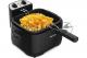Фритюрница Blackton Bt DF1112 Black. Потребляемая мощность 2000 Вт/Мах. объем 3л/Параметры электропитания 220-240 В,50Гц/Класс защиты от поражения электрическим током Класс I/Регулировка температуры/Компактный размер/Быстрый нагрев до 90 градусов