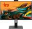 Моноблок IRU 23IM 23.8 Full HD i3 1215U (1.2) 8Gb SSD256Gb UHDG noOS GbitEth WiFi BT 120W Cam черный 1920x1080