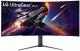 Монитор LG 44.5 (113.03см) UltraGear 45GR95QE-B черный OLED LED 21:9 HDMI матовая HAS Piv 1500000:1 1000cd 178гр/178гр 3440x1440 240Hz G-Sync FreeSync Premium DP SPDIF WQ USB 10.9кг