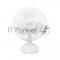Настольный Вентилятор Blackton Bt F1117 White (1 ч/б коробка) / Мощность: 30 Вт / Количество скоростей: 2 / Диаметр решетки: 27 см / Длина сетового шнура: 1.4 м / Защита от поражения электротоком: Класс II / Напряжение и частота: 220-240В, 50/60 Гц