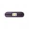 Мобильный телефон BQ 1858 Barrel Purple+Black. SC6531E, 1, 32 Mb, 32 Mb, 2G GSM 850/900/1800/1900, Bluetooth Версия 2.1 Экран: 1.77 , 128*160, стекло 2,5d Основная камера: 0.08MP, FF, Фронтальная камера: , Кол-во СИМ: 3, Mini, nano, карта памяти Micr