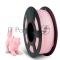 Филамент NVPRINT PETG Sakura Pink для 3D печати диаметр 1.75мм длина 330 метров масса 1 кг
