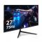 Монитор безрамочный с аудио 27 ExeGate SmartView ES2707CA (IPS LED Grade A+, 2K, 2560x1440@75Гц (WQHD), 16:9, 300cd/m2, 1000:1, 178°/178°, 1ms, HDMI, DisplayPort, USB, аудио-выход, RGB-подсветка, FreeSync, Flicker-free, Low Blue Light, кабель HDMI 1.