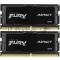 Память оперативная Kingston 32GB 6400MT/s DDR5 CL38 SODIMM (Kit of 2) FURY Impact XMP