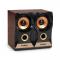 Акустическая система 2.0 ExeGate Maestro SPS-590 (Активная, питание 220В, 2х3Вт, 30-18000Гц, цвет темное дерево, Color Box)
