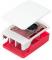 RA795 Пластиковый корпус для Raspberry Pi 5 c активным вентилятором