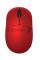 Мышь проводная Qumo Simple Office M92 красный, 1000 dpi, USB, кнопки - 3