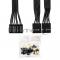 Корпус Minitower ExeGate BAA-408 (mATX, без БП, 2*USB, HD Audio, черный)