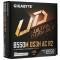 Материнская плата Gigabyte B550M DS3H AC R2 Soc-AM4 AMD B550 4xDDR4 mATX AC`97 8ch(7.1) GbLAN RAID+HDMI+DP
