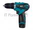Шуруповерт ЭНЕРГОПРОМ HOME MASTER ДА-12 00-00010873