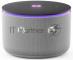 Умная колонка Яндекс Станция Мини 3 Про с Алисой, Zigbee, серый, YNDX-00059GRY