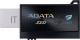 Накопитель SSD A-Data USB3.2 Gen2 512GB SC730-512G-CACTI SC730 черный