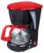 Кофеварка Василиса КВ1-600 черный с красным