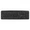Клавиатура ExeGate Professional Standard LY-331S (USB, полноразмерная, влагозащищенная, 104кл., Enter большой, длина кабеля 1,7м, черная, RTL)