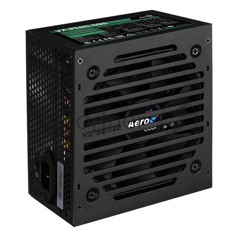Блок питания Aerocool / Formula VX-600 PLUS, 600Вт 120мм, черный