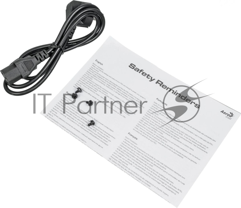 Блок питания Aerocool / Formula VX-600 PLUS, 600Вт 120мм, черный