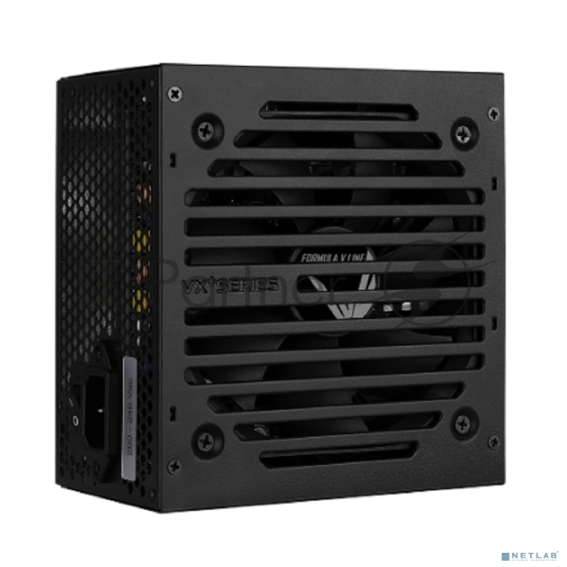 Блок питания Aerocool / Formula VX-600 PLUS, 600Вт 120мм, черный