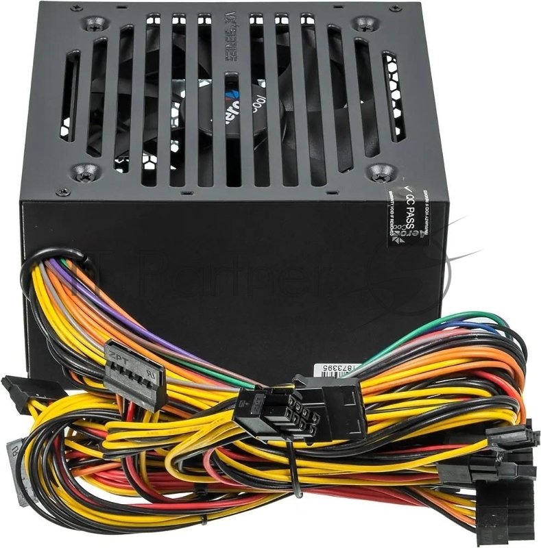 Блок питания Aerocool / Formula VX-600 PLUS, 600Вт 120мм, черный