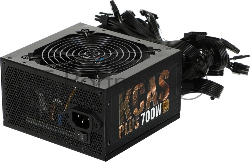 Блок питания Aerocool / Formula AC KCAS PLUS 700, 700Вт, 80 PLUS Bronze, 120мм черный (аналог Aerocool KCAS PLUS 700W)