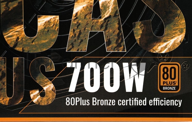 Блок питания Aerocool / Formula AC KCAS PLUS 700, 700Вт, 80 PLUS Bronze, 120мм черный (аналог Aerocool KCAS PLUS 700W)