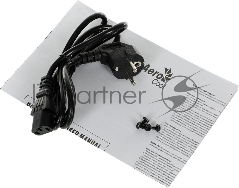 Блок питания Aerocool / Formula AC KCAS PLUS 700, 700Вт, 80 PLUS Bronze, 120мм черный (аналог Aerocool KCAS PLUS 700W)