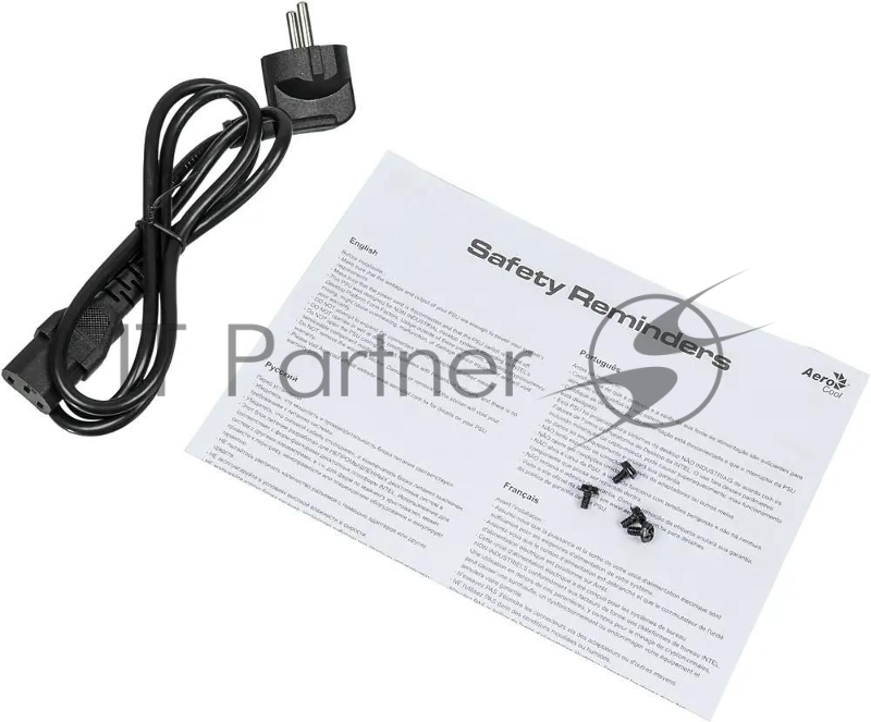 Блок питания Aerocool / Formula VX-700 PLUS, 700Вт, 120мм, черный, (аналог Aerocool VX Plus 700)