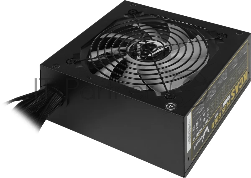 Блок питания Aerocool / Formula ATX 750W AC KCAS PLUS GOLD 750W RGb 80 PLUS gold (20+4pin) APFC 120мм fan color LED 8xSATA RTL