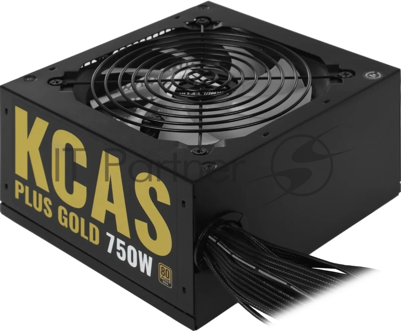 Блок питания Aerocool / Formula ATX 750W AC KCAS PLUS GOLD 750W RGb 80 PLUS gold (20+4pin) APFC 120мм fan color LED 8xSATA RTL