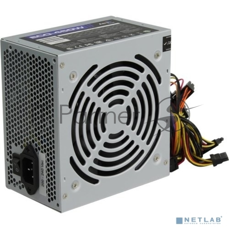 Блок питания Aerocool / Formula ECO-450W, 450Вт, 120мм, серебро
