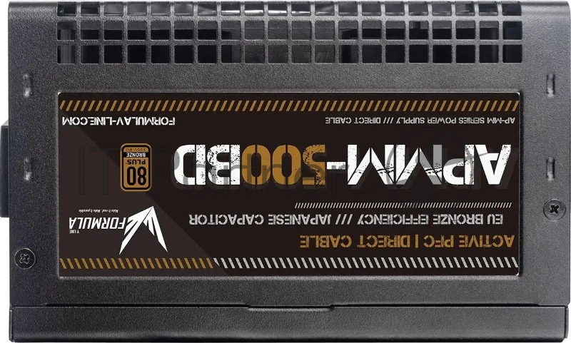 Блок питания Aerocool / Formula APMM-500BD, 500Вт, 80 PLUS Bronze, 120мм, черный