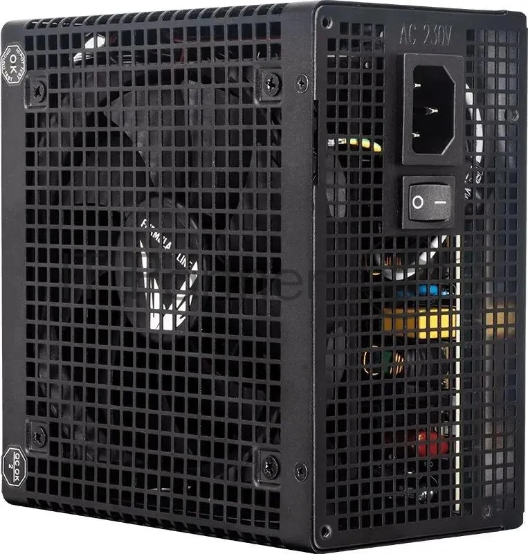 Блок питания Aerocool / Formula APMM-500BD, 500Вт, 80 PLUS Bronze, 120мм, черный