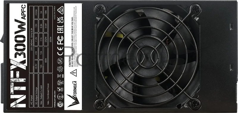 Блок питания Aerocool / Formula TFX 300W NTFX-300 (20+4pin) APFC 80мм fan 2xSATA Cab Manag RTL