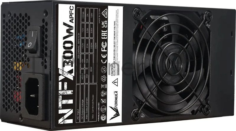 Блок питания Aerocool / Formula TFX 300W NTFX-300 (20+4pin) APFC 80мм fan 2xSATA Cab Manag RTL